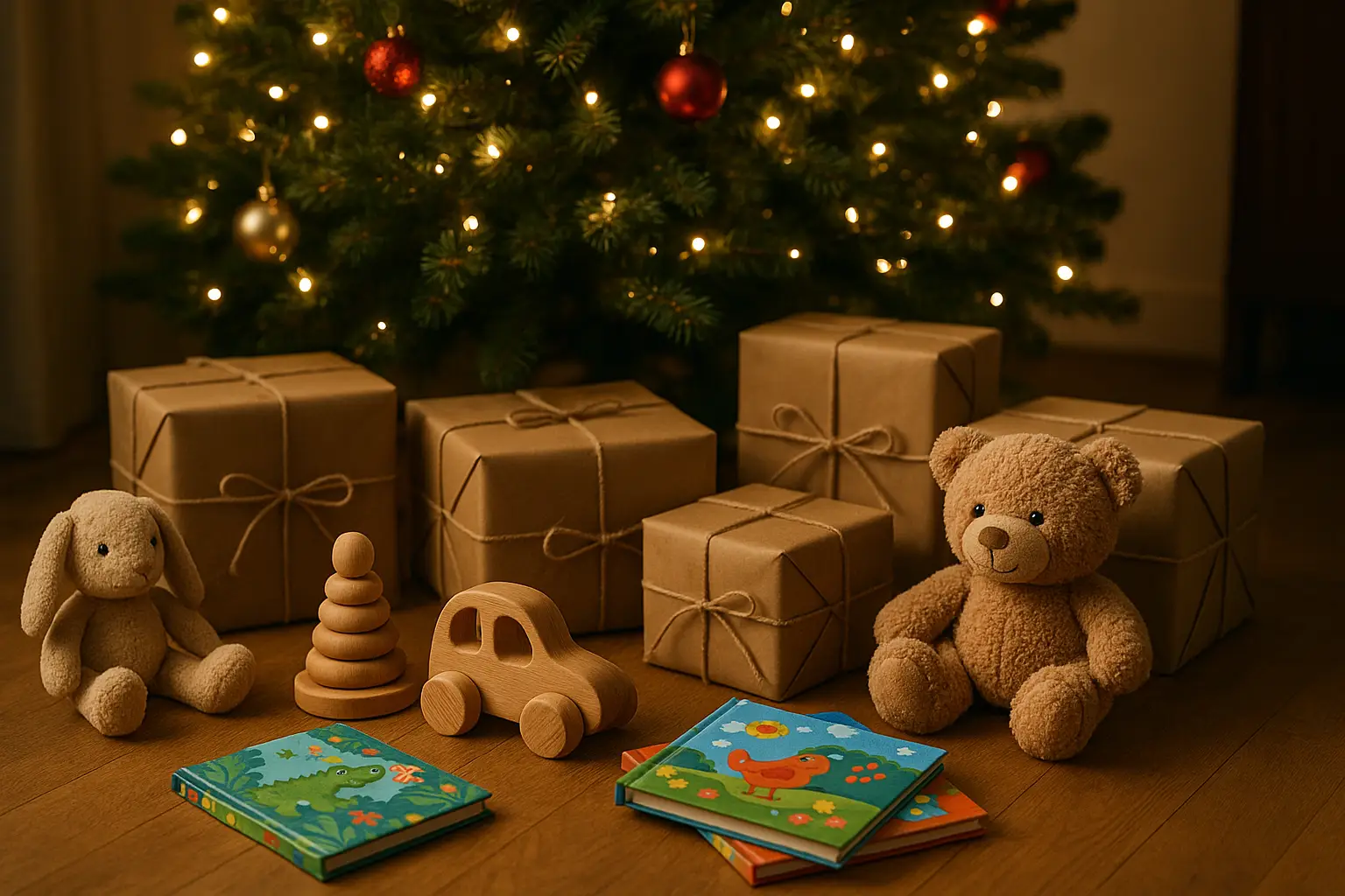 You are currently viewing Idées cadeaux responsables pour Noël : jouets et livres de seconde main à offrir 🎄