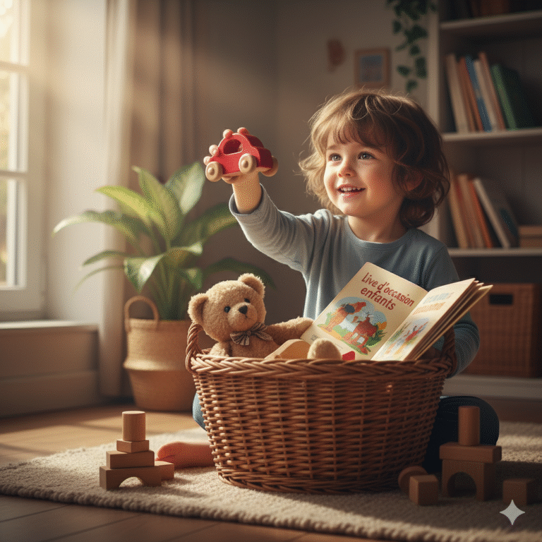 Lire la suite à propos de l’article Le Top 5 des avantages des jouets d&rsquo;occasion pour les enfants