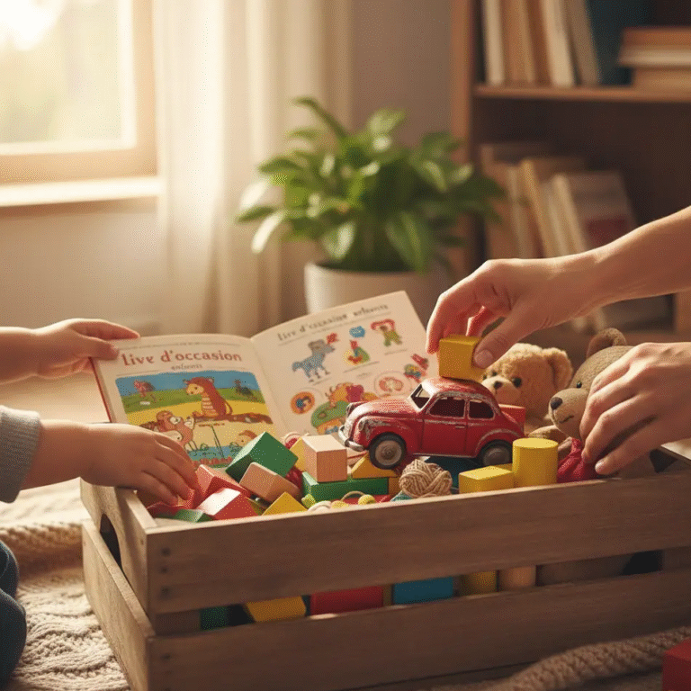 Lire la suite à propos de l’article La magie de la seconde main : offrir le meilleur aux enfants (et à la planète !)