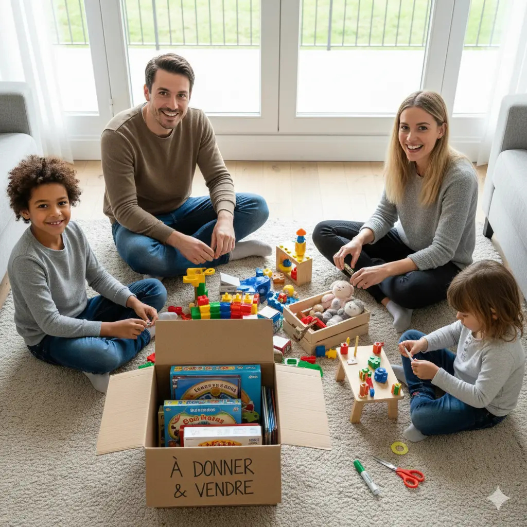 Lire la suite à propos de l’article Comment donner une seconde vie aux jouets : astuces simples pour les familles